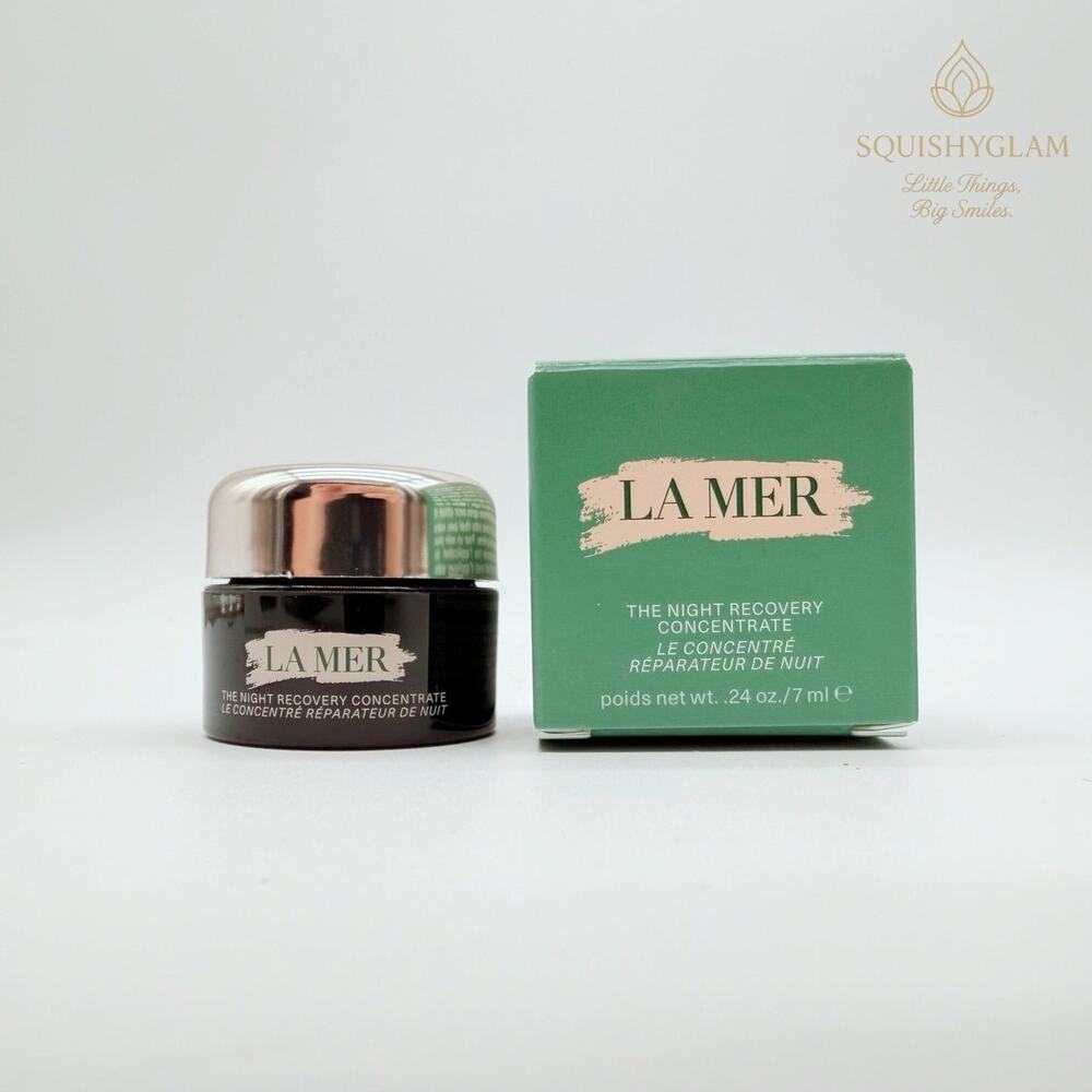 La Mer The Night Recovery Concentrate 7ml/.24oz each, New In Box, $116 Value